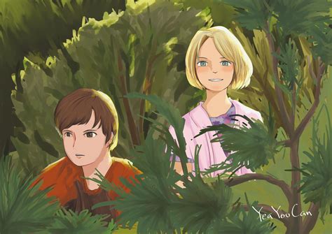 Bridge to Terabithia by yeayoucan on DeviantArt | Bridge to terabithia ...