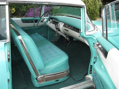 1955 CADILLAC COUPE DE VILLE 2 DOOR SEDAN - Interior - 70941