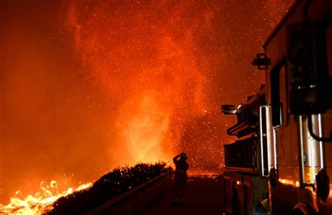 Fire Tornadoes: 15 Pictures Of Nature's Terrifying Vortex Of Flames