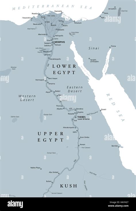 Ancient Egypt Map Nile River Map Of Israel And Palestine – NBKomputer