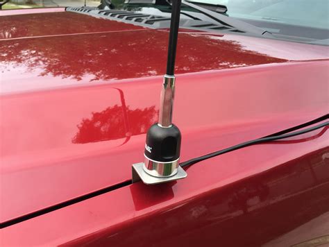 CB Radio Antenna for a 2015/2016 - Ford F150 Forum - Community of Ford Truck Fans