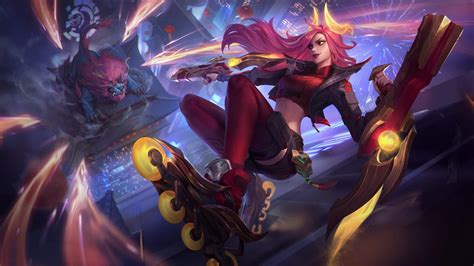 Splash art de Miss Fortune Bestia Lunar! | League of Legends en Español ...