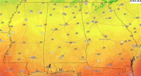 Warmer weather on the horizon next week in Alabama - al.com