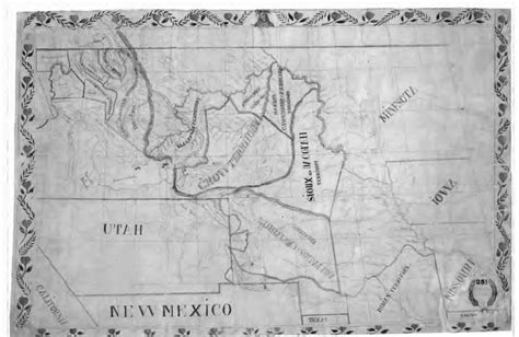 Map by Pierre de Smet. Map of the upper Great Plains and Rocky ...