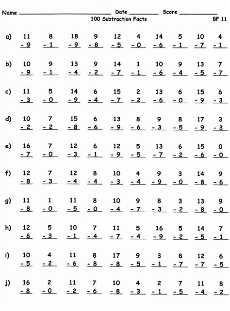 Multiplication Worksheets 5Th Grade 100 Problems – PrintableMultiplication.com