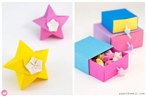 Kawaii Origami - Super Cute Origami Projects for Easy Folding Fun - Paper Kawaii