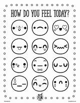 Feelings Free Printable Coloring Page  Crate&ampKids Blog Worksheets sketch template
