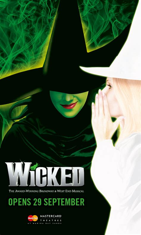 Review: Wicked Returns To Singapore To Standing Ovation [6/10/16] – Bakchormeeboy