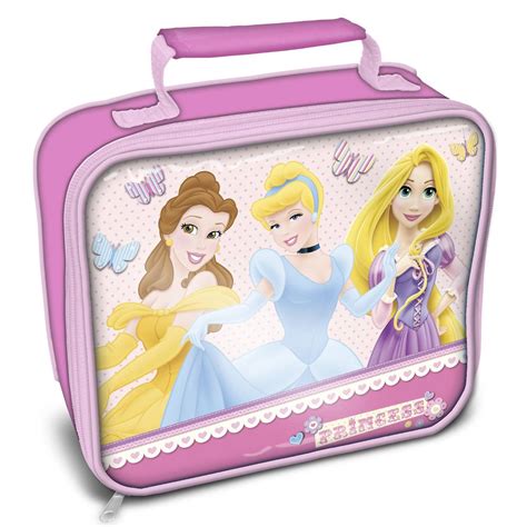 DISNEY PRINCESS INSULATED LUNCH BAG BOX NEW | eBay