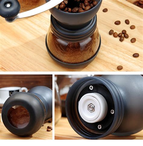 Manual Coffee Bean Grinder with Conical Ceramic Burr Hand SALE Coffee ...