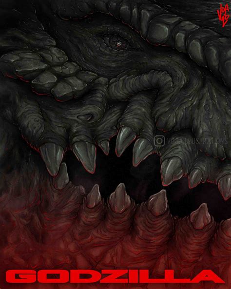 ArtStation - Godzilla (1998)