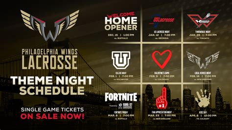 Wings Unveil Jam-Packed Promotional Schedule For 2018-19 Season ...