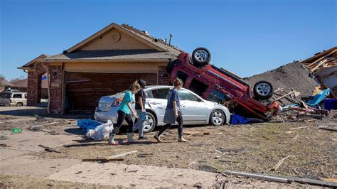 Tornadoes touch down in Oklahoma as massive winter storm heads to Northeast - ABC News