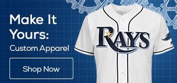 Tampa Bay Rays Apparel, Rays Shop, Merchandise, Gear, Fanatics.com