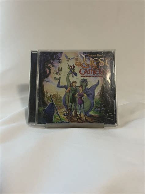 Quest for Camelot Music From The Motion Picture Warner Bros CD 75678309724 | eBay