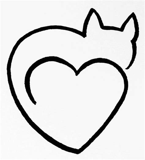 cat-heart-one-line-art-by-minh-tan – Digital Citizen | Line art, Simple ...