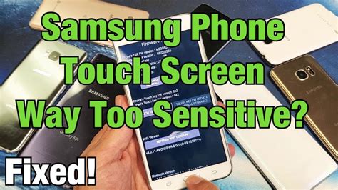 How to Fix Touch Screen Over Sensitive on All Samsung Galaxy Phones (Re ...