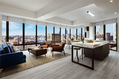 New Seaport Boston Apartments for Rent | NEMA Boston Residences Boston ...