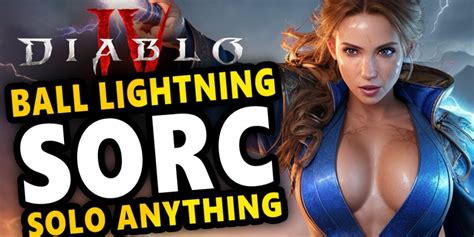 Lucky Ghost's Diablo 4 Season 2 Ball Lightning Sorcerer Build