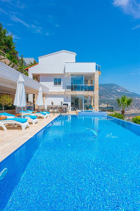 Six Bedroom Luxury Kalkan Villa for Sale, LV502 - Mavi Property, Kalkan Property For Sale