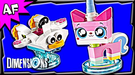 Lego Dimensions UNIKITTY Fun Pack 3-in-1 Build Review 71231 - YouTube