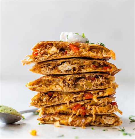 Chicken Quesadilla Recipe – WellPlated.com