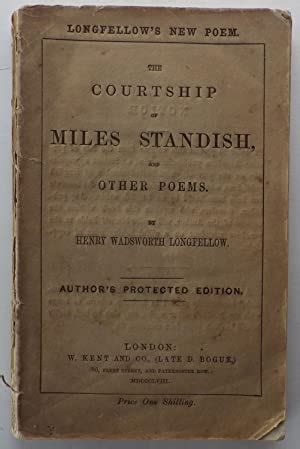 The Courtship of Miles Standish – Plymouth Rock Foundation