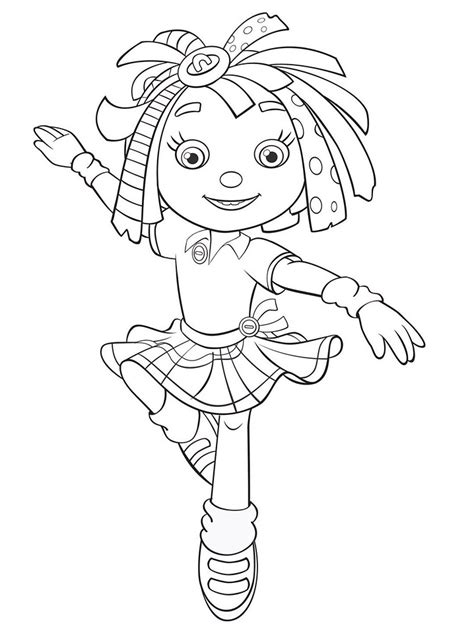 Raggles and Rosie Coloring Page - Free Printable Coloring Pages for Kids