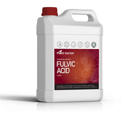 Fulvic Acid For Plants