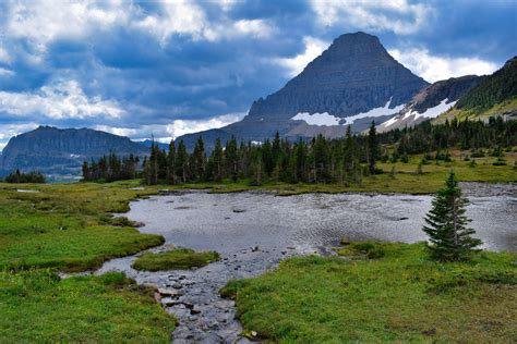 Hidden lake trail glacier - plorapenny