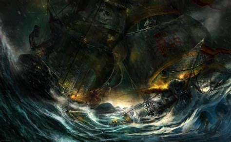 Download Fantasy Pirate HD Wallpaper