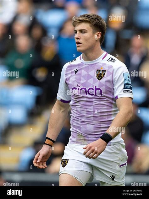 Tommy Freeman of Northampton Saints during the Gallagher Premiership match Wasps vs Northampton ...