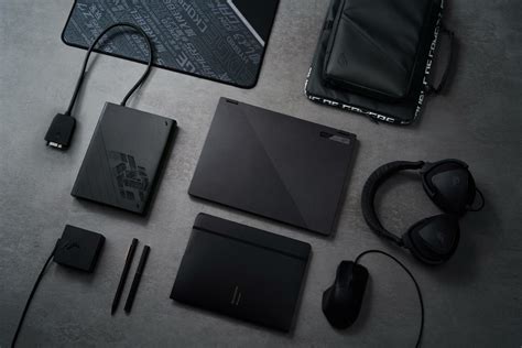 ASUS Unveils The ROG Flow X13 Featuring The XG Mobile Docking Station ...