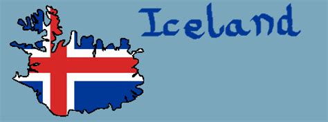 Iceland Flag Map by denmarkhetalia on DeviantArt