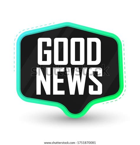 Good News Banner Design Template Vector Stock Vector (Royalty Free) 1751870081 | Shutterstock