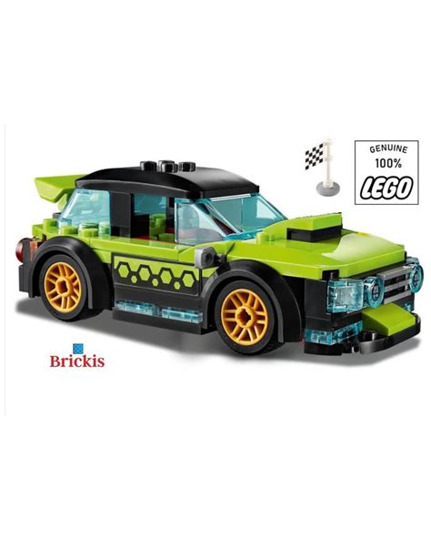 LEGO® green RACE CAR racing car