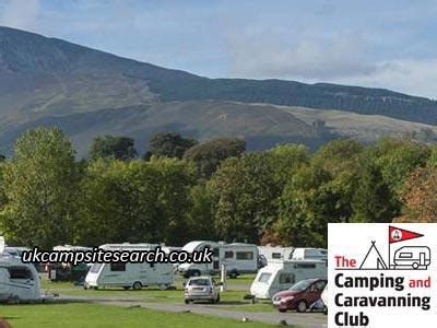 Keswick Camping and Caravanning Club Site - Keswick, Cumbria