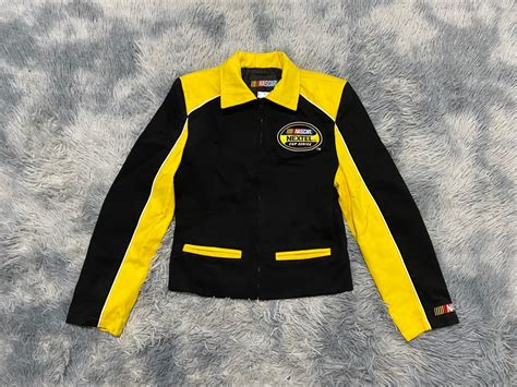 Nascar Racing Jacket, Women's Fashion, Coats, Jackets and Outerwear on ...