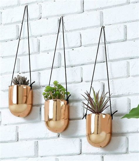 20 stylish hanging planters for small space dwellers - Living in a shoebox