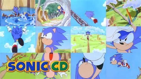 Sonic CD Intro (Remastered via AI Machine Learning at 4K 60 FPS) - YouTube