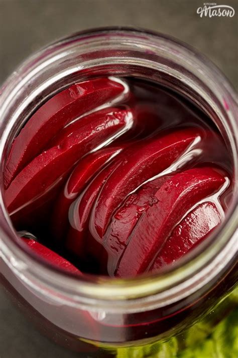 How to Pickle Beetroot | Gran's Trusted Recipe - Kitchen Mason