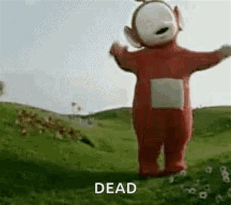 Dead Teletubbies GIF - Dead Teletubbies Fainted - Discover & Share GIFs