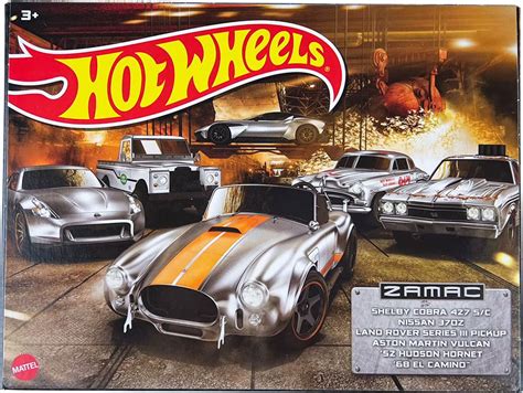 2023 Hot Wheels Zamac Box Set