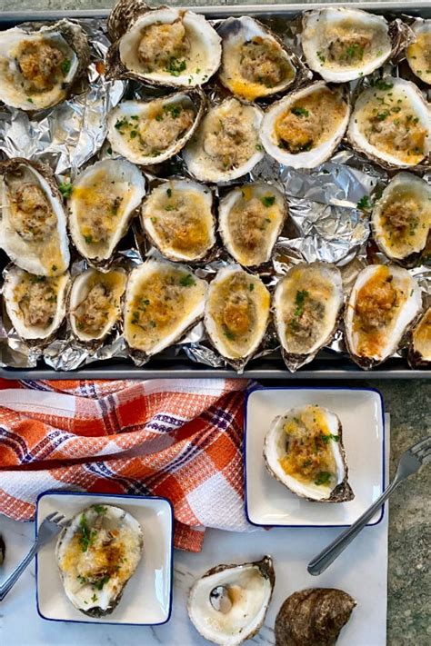 Easy Baked Oysters