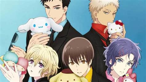 Anime News For Girls: Anime『SANRIO BOYS』Winter, 2018 Broadcast start！Even Boys likes Sanrio ...