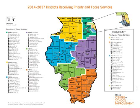 Illinois School District Map – Zip Code Map