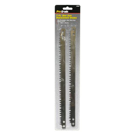 Pro-Grade® 31915 - 26" Bow Saw Blades (2 Pieces) - TOOLSiD.com