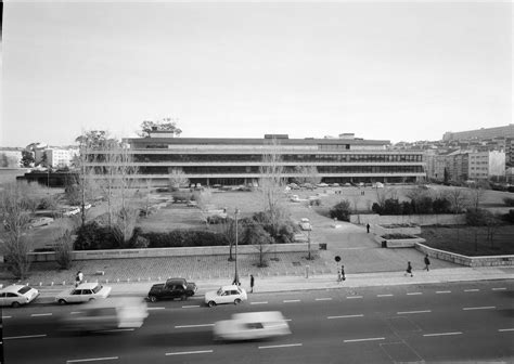 [Edifícios da Fundação Calouste Gulbenkian - vista geral] | Lisbon city ...