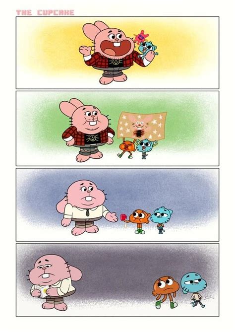 The Cupcake a tawog comic. : r/gumball