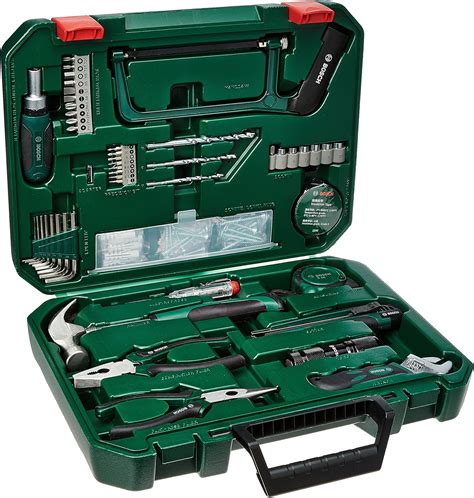 Bosch accessories set and hand tools - 108 pieces: Buy Online at Best Price in Egypt - Souq is ...